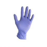 CF ПЕРЧАТКИ НИТРИЛОВЫЕ черный цвет, XXL.уп 100 шт 3-260-0650