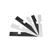 Палочка для размешивания красок черная 1шт 20см CF 7-760-1020