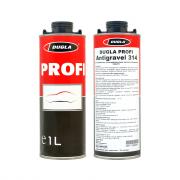 Антигравий каучуковый DUGLA PROFI314 евро (1л/ 1кг) черный