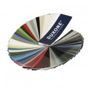 Веер готовых цветов DUXONE/неэффектные цвета