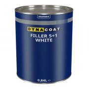 Грунт акриловый 5+1 Filler БЕЛЫЙ(0,84л + 0,16л) DYNAcoat