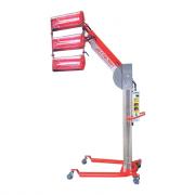 Инфракрасная сушка СТQ 2000 Инфракрасная передвижная сушка с "карбоновым" излучателем. Диапазон рабочих высот: 0,15…1,5м. Два элемента по 1000Вт, с таймером. Зона обогрева 0,8м х 0,8м. Zhaoqing