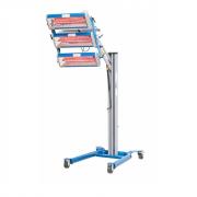 Инфракрасная передвижная сушка CTQ 3002 (3элемента)  EXPERT  Инфракрасная передвижная сушка CTQ 3002. Параметры электросети 1ф *220 льт,50 герц. Потребляемая мощность 3*1 кВт. Диапозон регулировки по высоте 0,15-2,1 метра. Таймер предварит.нагрева 1-3 мин