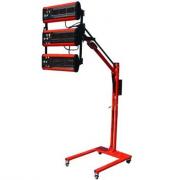 Инфракрасная передвижная сушка CTQ 3003 (3элемента)EXPERT . Инфракрасная передвижная сушка CTQ 3003. Трехсофитовая мобильная ИК сушка на пантографической стойке с газовым амортизатором, основание на колесах, защита от перегрузок; механическая регулировка 