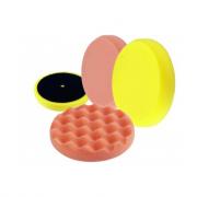 ПОЛИРОВАЛЬНЫЙ КРУГ  "РИФЛЕНЫЙ" СРЕДНИЙ 150ММ*25ММ G2421