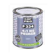 Грунт-наполнитель Body PRO 334 HS 4+1 2К (сер.) (1л)+Отвердитель Body H725 (0,25л)