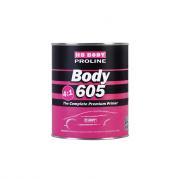АКЦИЯ Грунт  (сер.) Body 605 4:1+отвердитель 625 (0,8л+0,2л) + ПЛЁНКА