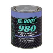 BODY  980 (1л, бежевый) однокомпонентный нитроцеллюлозный грунт