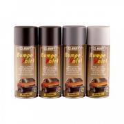 BODY структурная  краска д/бампера PRO серый (0,4л) аэр.