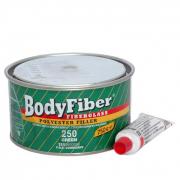 BODY  "GLASS" полиэфирная шпатлевка со стекловолокном (0.75 кг,зеленая )