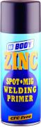 BODY 425/311 ZINC SPOT MIG Токопроводящий аэрозольный антикоррозионный  грунт (черн.) 0,4л