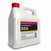 650 5л Растворитель канистра ПЭ ТУ Химик