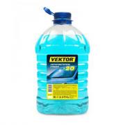 АвтоОчистительСтекол АОС "ВЕКТОР" (-20) 4 л канистра ПЭT ХИМИК