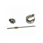 Комплект сменный для RP20827 (дюза, воздушная головка и игла), 1.3 мм HUBERTH