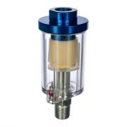 Набор  АКЦИЯ ШОК ЦЕНА Пистолет окрасочный H827 д 1.7 + Мини-фильтр влагоотделитель, 20 мкм, 8 бар, 1/4" +д.1,3 HUBERTH