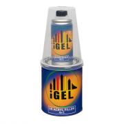 2К Акриловый грунт 4+1 Filling Primer,серый 0,8л + отв. 0,2л.IGEL