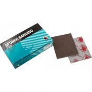 Губка абразивная MicroFINE  (20шт.уп) Индаза
