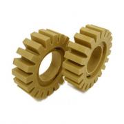 17057 Резиновый диск 23мм д/уд. ленты и клея "INP"