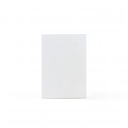 23003 Шпатель резиновый ,белый 7х10см "INP"