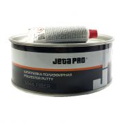 JETAPRO 5546 Шпатлевка Fiber наполняющая, со стекловолокном + отв., цв.светло-зелёная, 0,5+0,015 кг