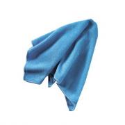 MICRO-TON BLUE - 25 шт полировальные салфетки многоразовые из микроволокна, тканные, 20% полиамида и 80% полиэфира, синие, 40х40 см