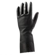 Перчатки нитриловые 1 ПАРА L чёрные JETAPRO