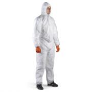 JPC04 Легкий защитный JetaPro комбинезон XL из п/пилена с капюшоном JetaPro