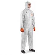 JPC04 Легкий защитный  комбинезон из п/пилена с капюшоном  XXL  JetaPro