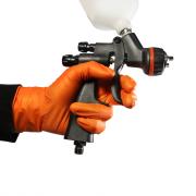 Перчатки нитриловые оранжевые  L (50шт) JETAPRO JSN50NATRIXOR09-L