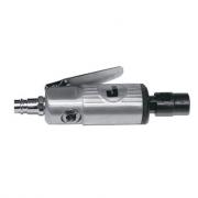 J-1010 Пневматическая прямая ротационная минишлифмашинка для зачистки труднодоступных мест. Корпус из нержавеющей стали. Цанга Ø 6,5 мм, Ø диска Roloc до 45 мм, Ø абразива 6 мм, зачистного круга до 30 мм, давл. 6,3 бар, частота вращения ротора 25000 об/ми