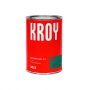 АКЦИЯ Грунт акриловый  чёрный 5021 Extrafiller 4:1 0,8л +H512  0,2л