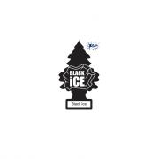 Ароматизатор Большая ёлочка "Черный лед"