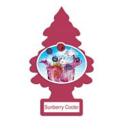 Ароматизатор Ёлочка   "Ягодный бриз" (Sunberry Cooler)