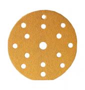 круг GOLD 150 mm GRIP Р 120 150мм H (17 отв., липучка, для Festool Multi-Jetstream) "Мирка" 2367909912