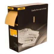 Р240 GOLDFLEX-SOFT  (комбинация материала GOLDFLEX с поролоновой подкладкой толщиной 3мм)  уложен в диспенсер барабанного типа, рулон с перфорацией на 200 листов 115х125мм 2912707025