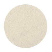 Фетровый полировальный диск 125*6мм, белый МИРКА 7996012511