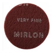 шлиф.войлок круглый d 150мм"Мирлон" Р360 VFкрасный