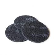 шлиф.войлок круглый d 150мм"Мирлон"Р1500 UFт/серый