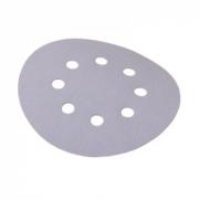 якруг Q.SILVER 125мм  GRIP Р 240 8 отв."Мирка"