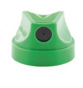 New Level 2  Кэп зеленый с черной вставкой 0,5-2,5см