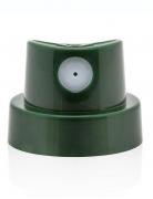 New Level 6  Кэп темно-зеленый с белой вставкой 5-25см