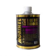 разбавитель  2400 для переходов 2К (Мобихел )  0,5л