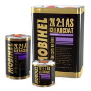 2К бесцветный акриловый лак ANTI SCRATCH 2:1 0,5л (Мобихел)