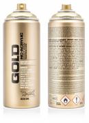 Золото Goldchrome  BLACK 400 мл.  МОНТАНА