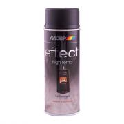 Деко Эмаль металлик черная 0,4л Мотип