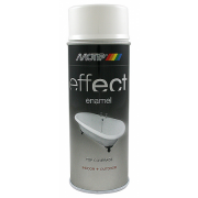 Деко Эмаль для керамики и эмалевых покрытий белая полуматовая 0,4л Мотип