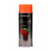 Деко Эмаль флуоресцентная красная  0,4л Мотип