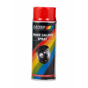 Краска  д/суппортов красная 04098  0,4л Мотип аэрозоль