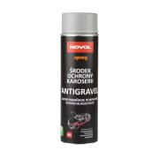 Новол антигравий серый 0,5л SPRAY ANTIGRAVEL MS аэрозоль