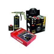 АКЦИЯ 4 к-та + Пистолет  СOBRA Защитное покрытие СOBRA (колеруемое) 0,6л + 0,2л повышенной прочности